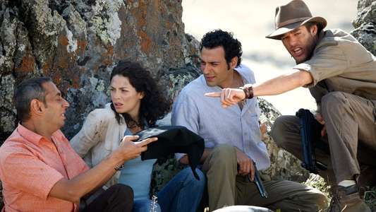 Jack Hunter and the Quest for Akhenaten's Tomb - Backdrops