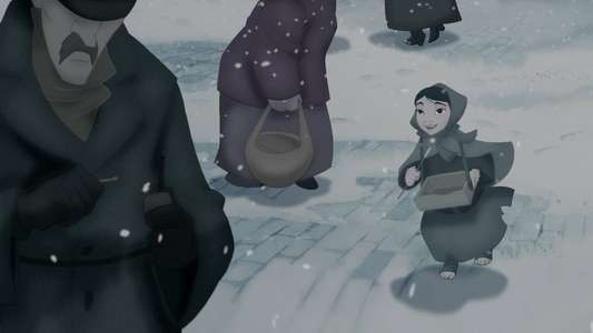 The Little Matchgirl - Backdrops