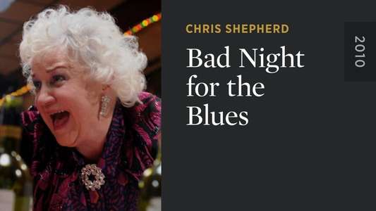 Bad Night for the Blues - Backdrop