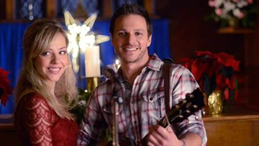 Guess Who's Coming to Christmas - Backdrop
