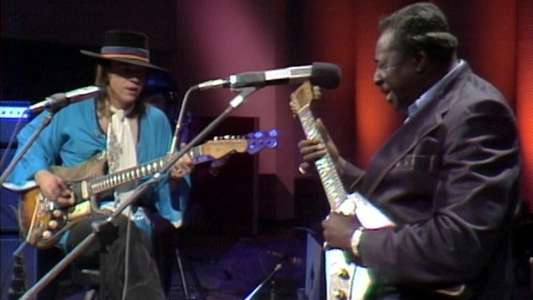 In Session: Albert King With Stevie Ray Vaughan - Backdrop