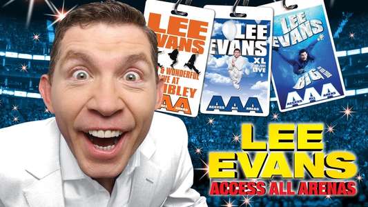 Lee Evans: Access All Arenas - Backdrop