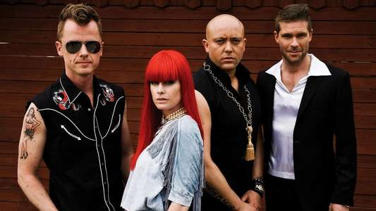 Aqua - Live from Tivoli - Backdrop