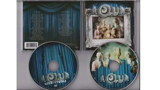 Aqua - Live from Tivoli - Backdrop