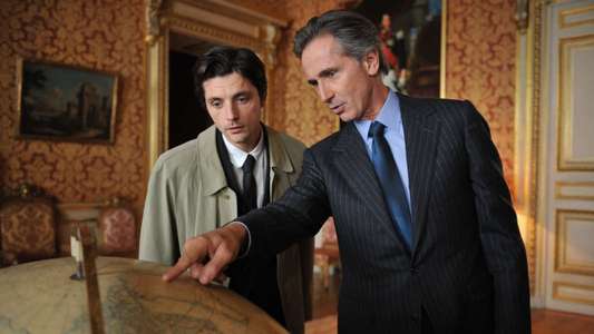 The French Minister - Backdrop