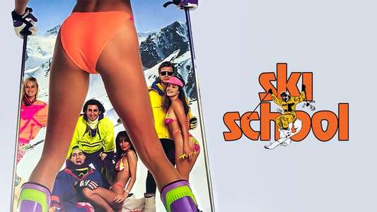 Ski School - Backdrop