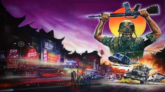Saigon Commandos - Backdrop