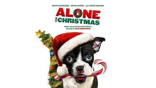 Alone For Christmas - Backdrop