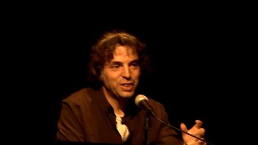 Etgar Keret What Animal R U? - Backdrop