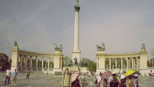 Nekem Budapest - Backdrop