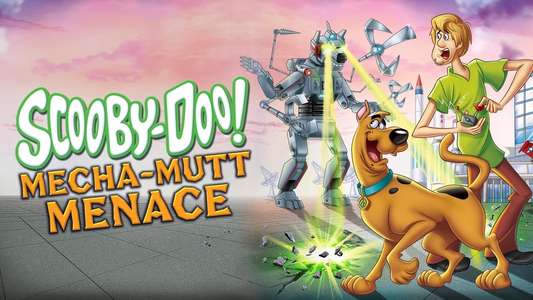 Scooby-Doo! Mecha Mutt Menace - Backdrop