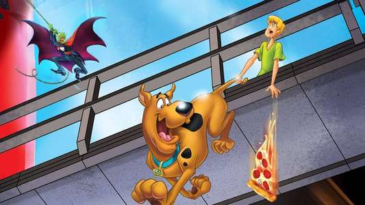 Scooby-Doo! Stage Fright - Backdrop