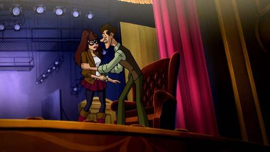 Scooby-Doo! Stage Fright - Backdrop
