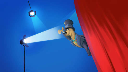 Scooby-Doo! Stage Fright - Backdrop
