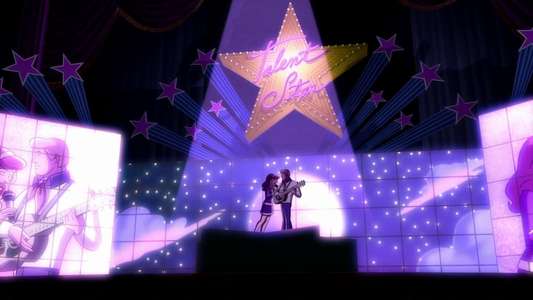 Scooby-Doo! Stage Fright - Backdrop