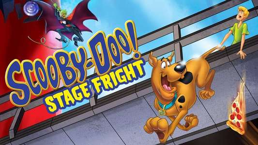 Scooby-Doo! Stage Fright - Backdrop