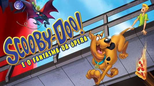 Scooby-Doo! Stage Fright - Backdrop