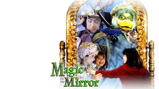 Magic in the Mirror - Backdrop