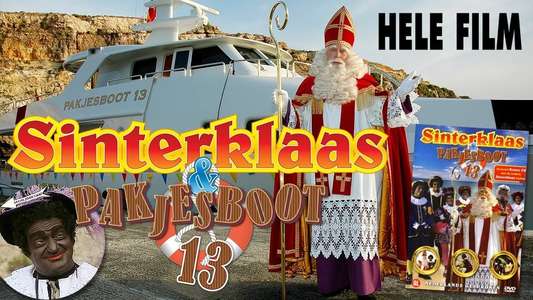 Sinterklaas en de Verdwenen Pakjesboot - Backdrop
