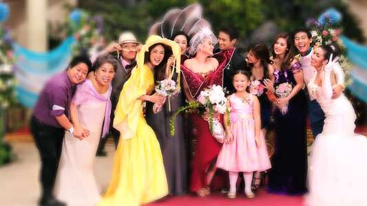 Four Sisters And A Wedding - Backdrop