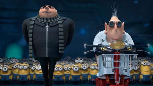 Despicable Me 2 - Backdrops
