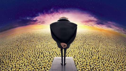 Despicable Me 2 - Backdrops