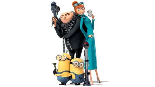 Despicable Me 2 - Backdrops