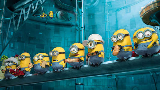 Despicable Me 2 - Backdrops