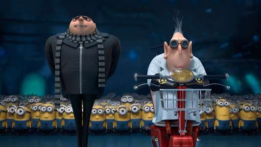 Despicable Me 2 - Backdrops