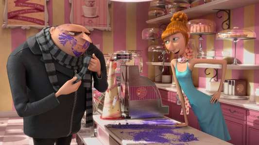 Despicable Me 2 - Backdrops