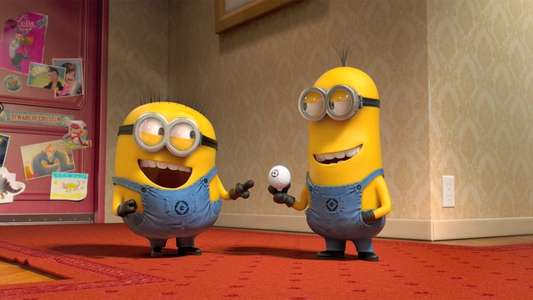 Despicable Me 2 - Backdrops