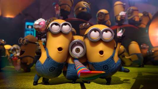Despicable Me 2 - Backdrops