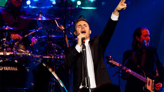 Gary Barlow Live - Backdrop