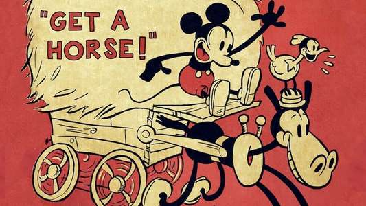 Get a Horse! - Backdrops