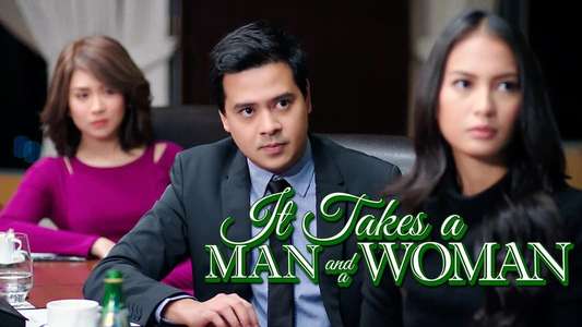 It Takes A Man And A Woman - Backdrop