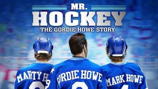 Mr Hockey The Gordie Howe Story - Backdrop
