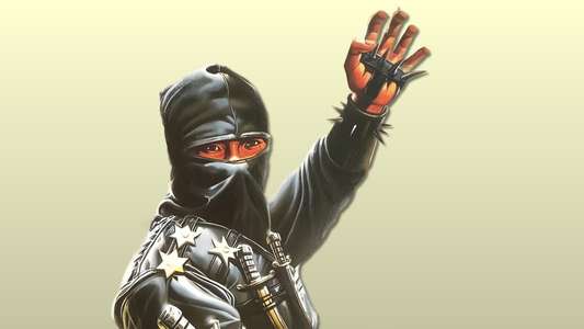 Thundering Ninja - Backdrop