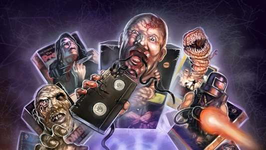 Adjust Your Tracking: The Untold Story of the VHS Collector - Backdrop