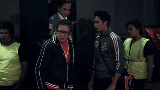 Hari Ini Pasti Menang - Backdrop