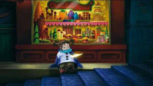 Yona Yona Penguin - Backdrop