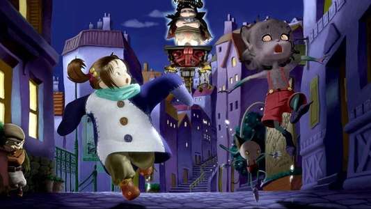 Yona Yona Penguin - Backdrop
