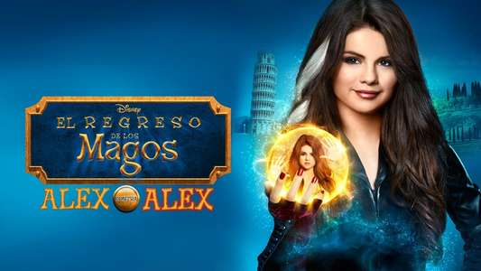 The Wizards Return: Alex vs. Alex - Backdrop