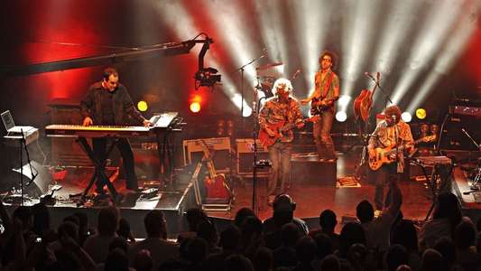 Transatlantic: Whirld Tour 2010: Live from Shepherd’s Bush Empire  London - Backdrop