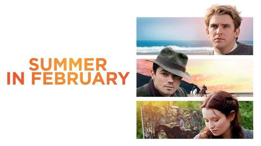 Summer in February - Backdrop