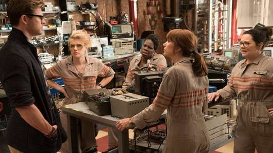 Ghostbusters - Backdrops