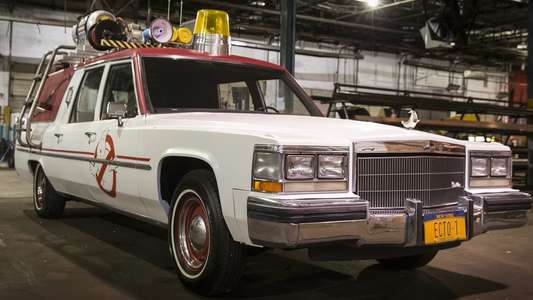 Ghostbusters - Backdrops