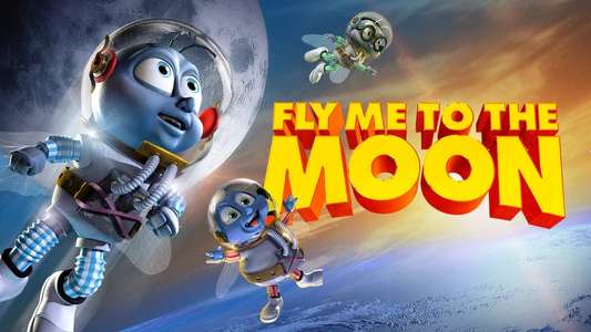 Fly Me to the Moon - Backdrop