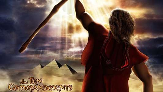 The Ten Commandments - Backdrop
