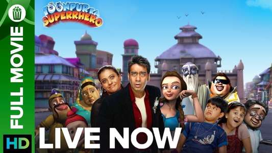 Toonpur Ka Superrhero - Backdrop