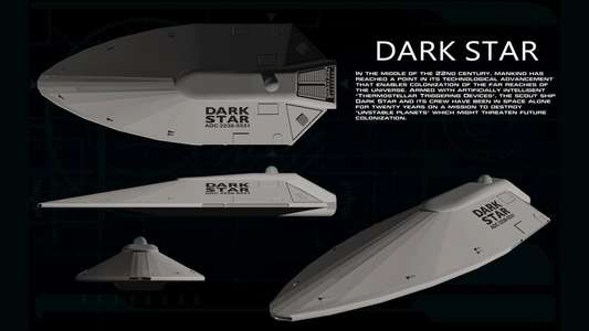 Let There Be Light: The Odyssey of Dark Star - Backdrop